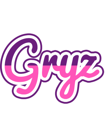 Gryz cheerful logo