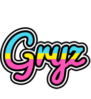 Gryz circus logo