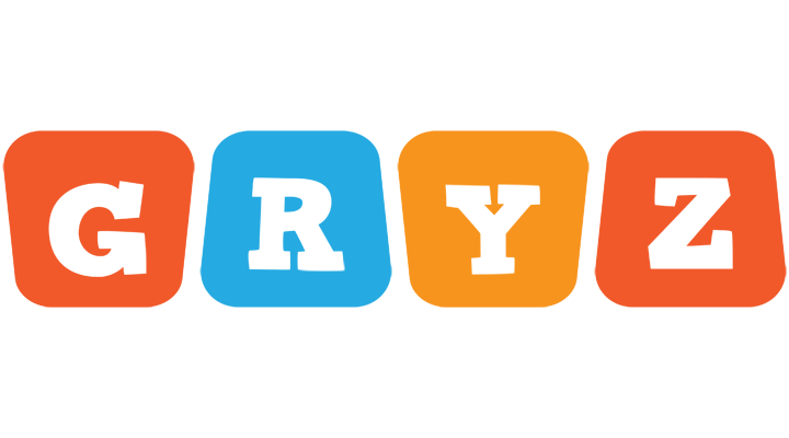 Gryz comics logo