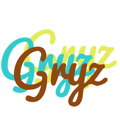 Gryz cupcake logo