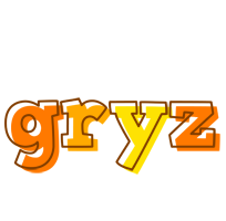 Gryz desert logo