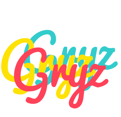 Gryz disco logo