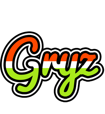 Gryz exotic logo
