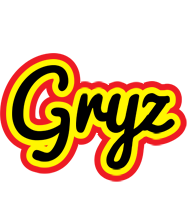 Gryz flaming logo