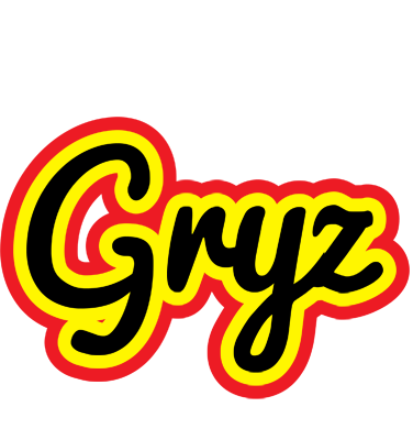 Gryz flaming logo