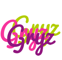 Gryz flowers logo