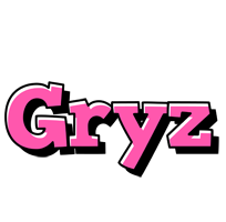 Gryz girlish logo