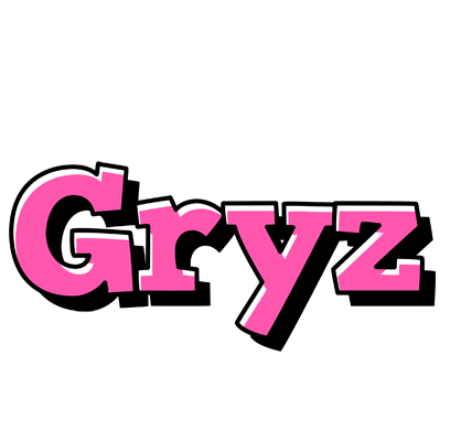 Gryz girlish logo