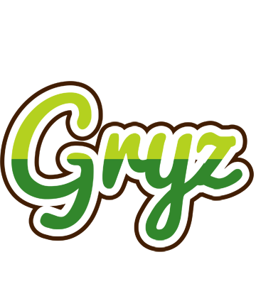 Gryz golfing logo
