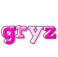 Gryz hello logo