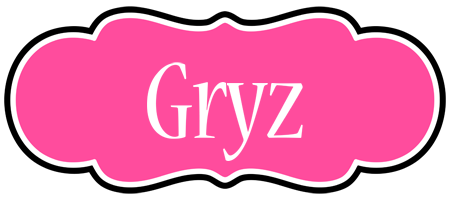 Gryz invitation logo