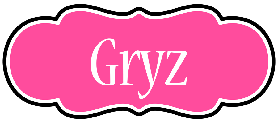 Gryz invitation logo