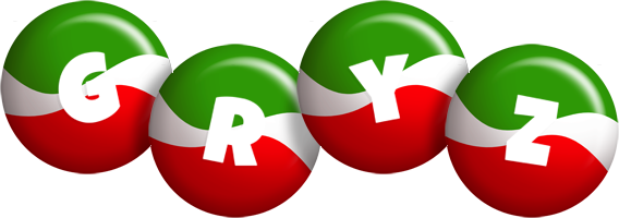 Gryz italy logo