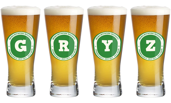 Gryz lager logo