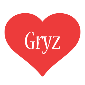 Gryz love logo