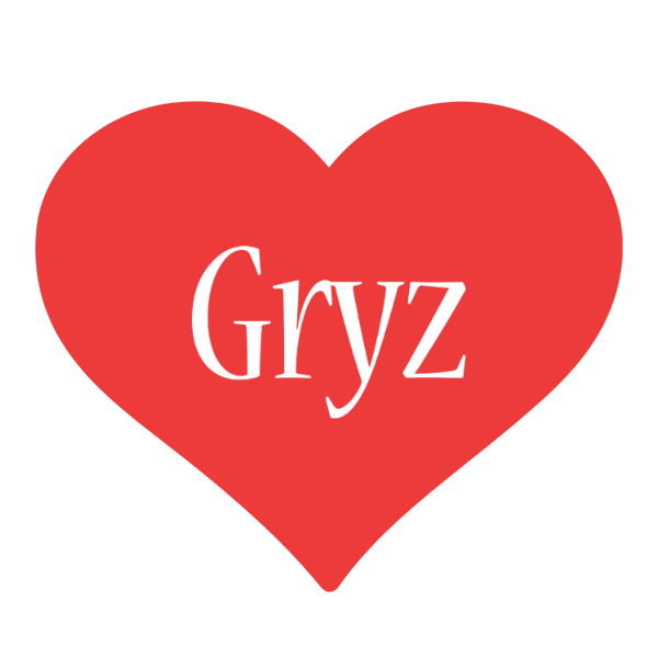 Gryz love logo