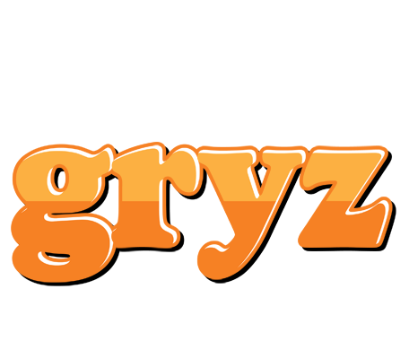 Gryz orange logo