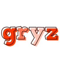 Gryz paint logo