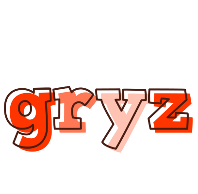 Gryz paint logo