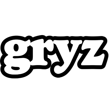 Gryz panda logo