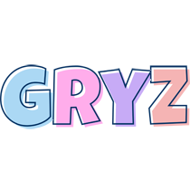 Gryz pastel logo