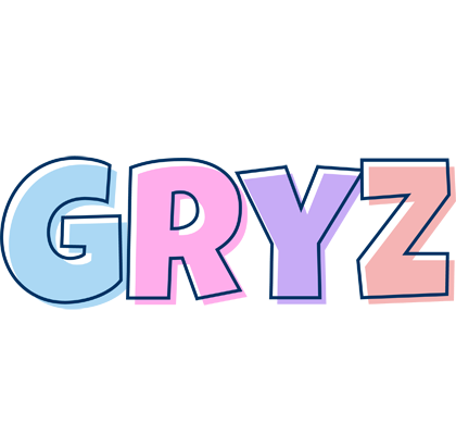 Gryz pastel logo