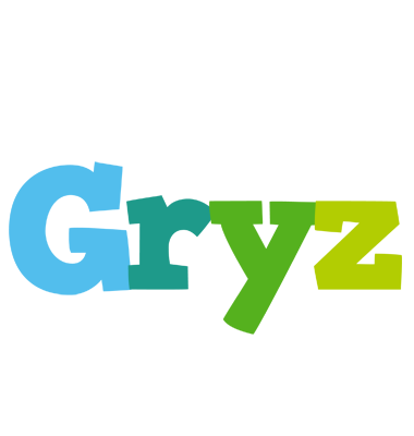 Gryz rainbows logo