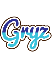 Gryz raining logo