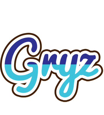 Gryz raining logo