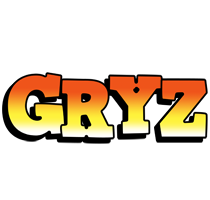 Gryz sunset logo