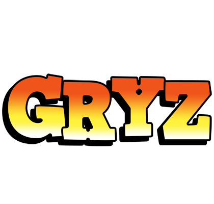 Gryz sunset logo