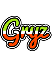 Gryz superfun logo