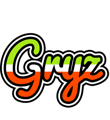 Gryz superfun logo