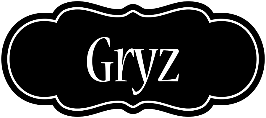Gryz welcome logo