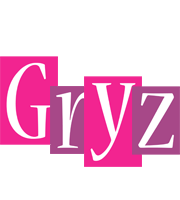 Gryz whine logo