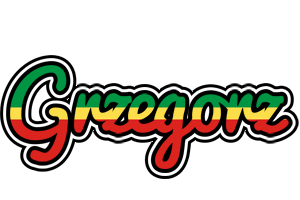 Grzegorz african logo