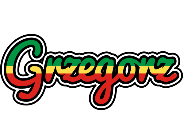 Grzegorz african logo