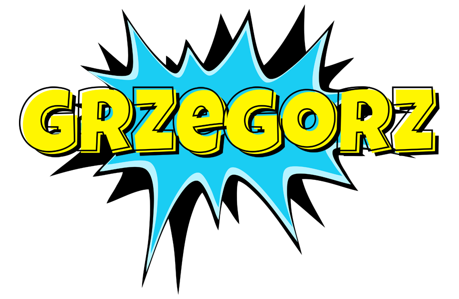 Grzegorz amazing logo