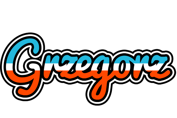 Grzegorz america logo
