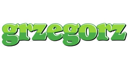 Grzegorz apple logo