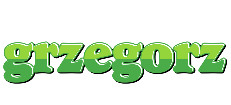 Grzegorz apple logo