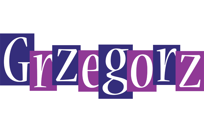 Grzegorz autumn logo