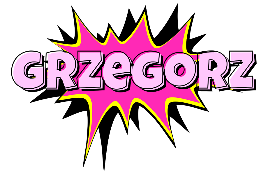 Grzegorz badabing logo