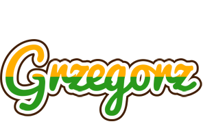 Grzegorz banana logo