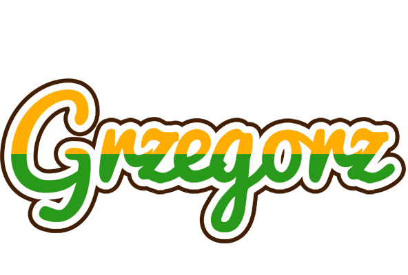 Grzegorz banana logo