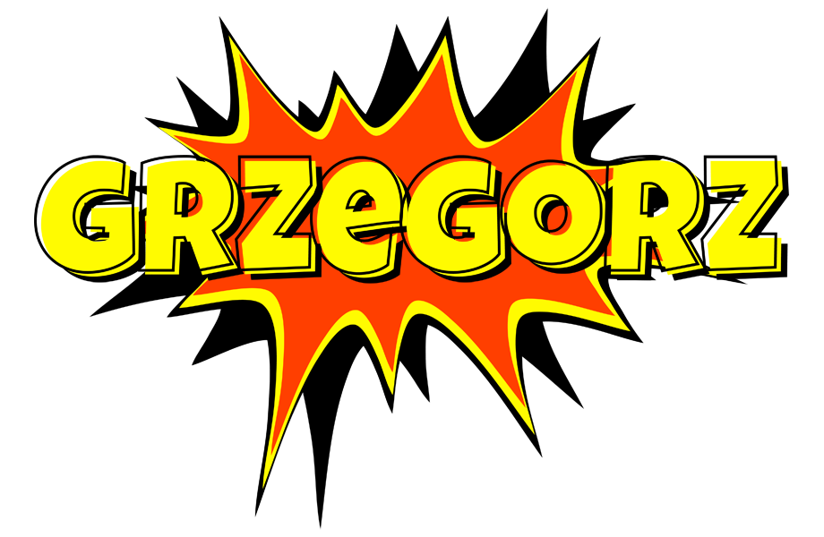 Grzegorz bazinga logo