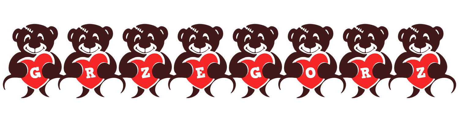 Grzegorz bear logo