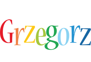 Grzegorz birthday logo