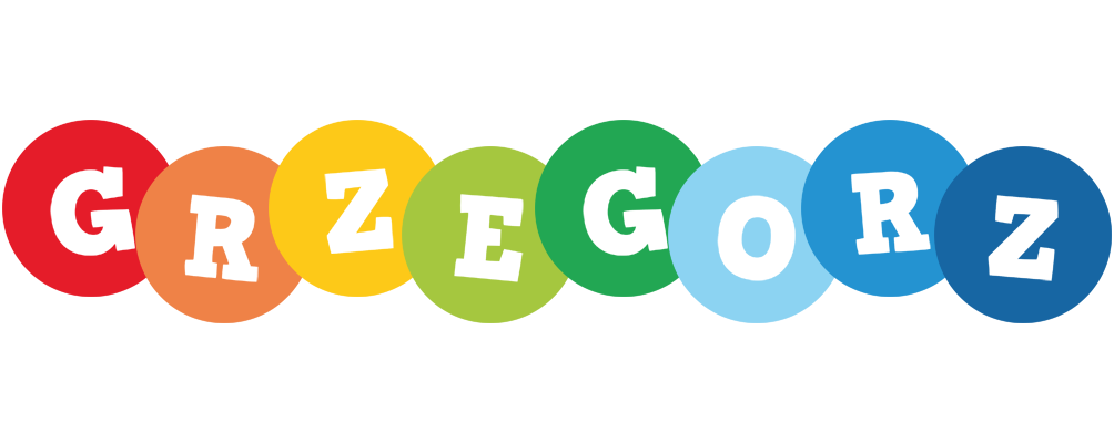 Grzegorz boogie logo