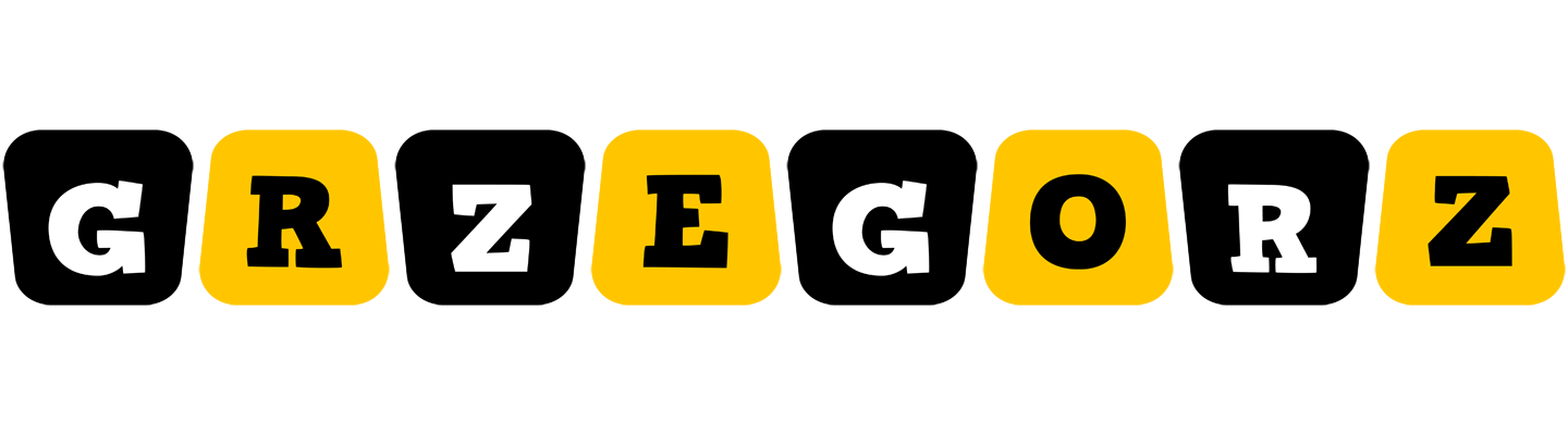 Grzegorz boots logo